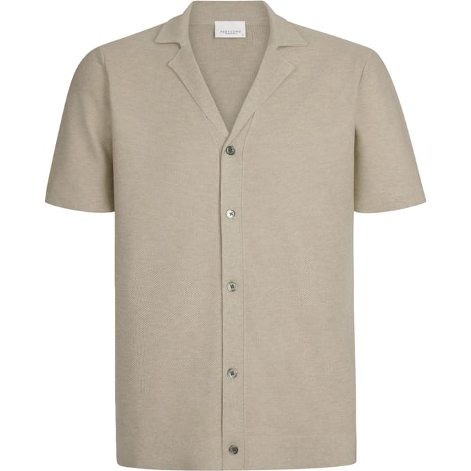Profuomo Ppxd10032 Polos Beige Ppxd10032