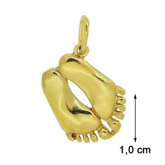 Blinx Jewels Vergulden Hanger Voeten