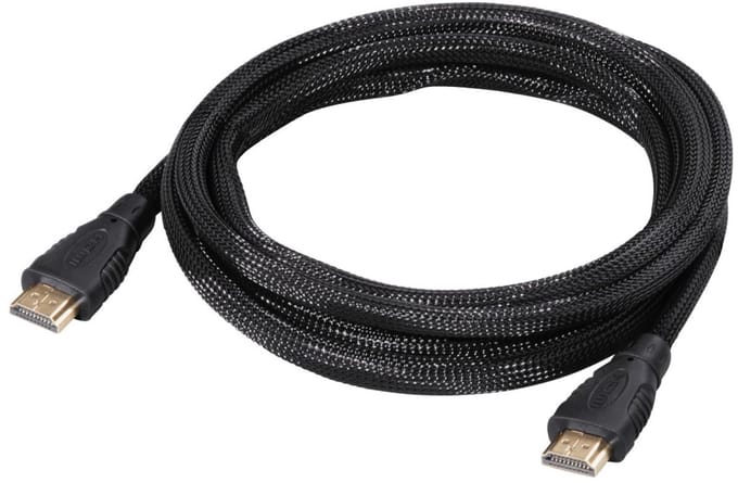 High-Speed HDMI-kabel 1,75 m verguld