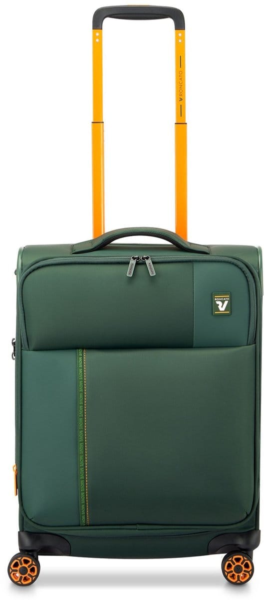Roncato Move Cabin Trolley 55 verde mimetico