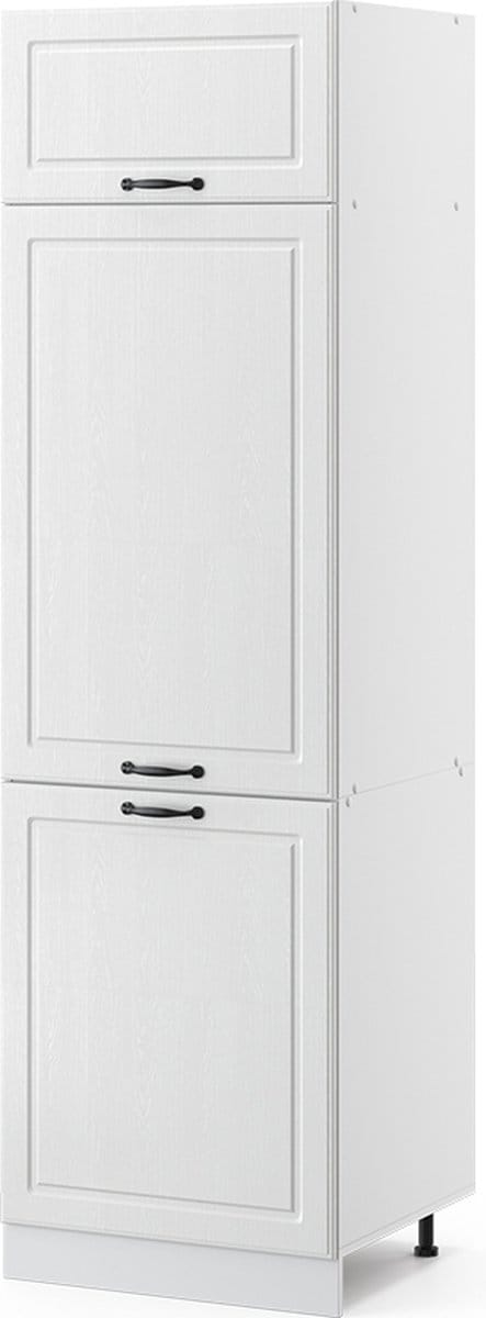 Vicco R-Line Koelkast ombouwkast – 60 cm Wit Landhuis