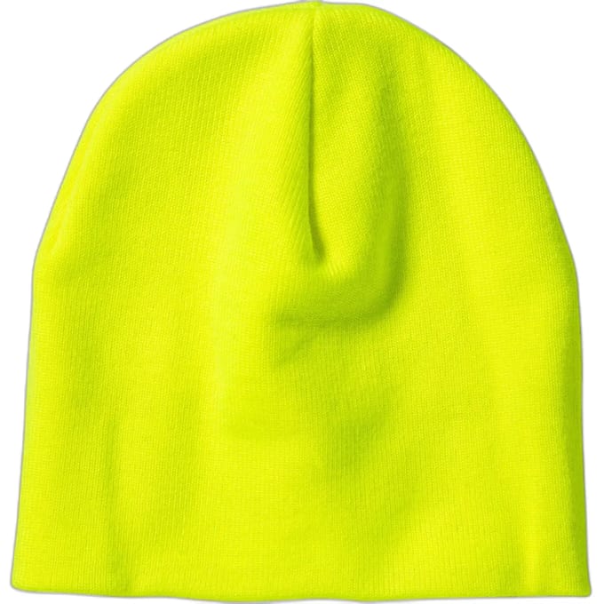 Fristads Beanie 9108 Am - Hi-Vis geel - One size