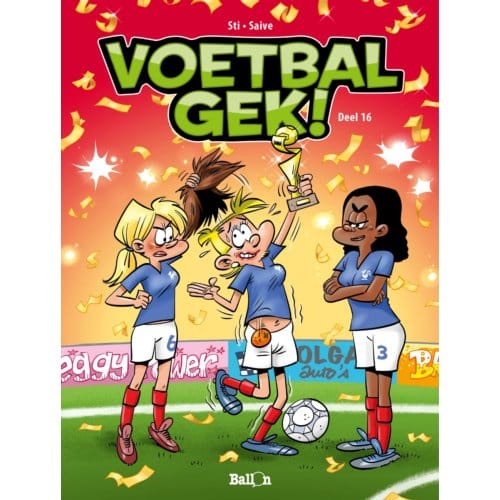 Voetbalgek! - Voetbalgek - Christophe Cazenove