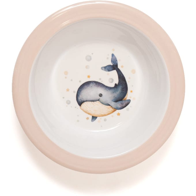 Petit Monkey melamine bakje Whale