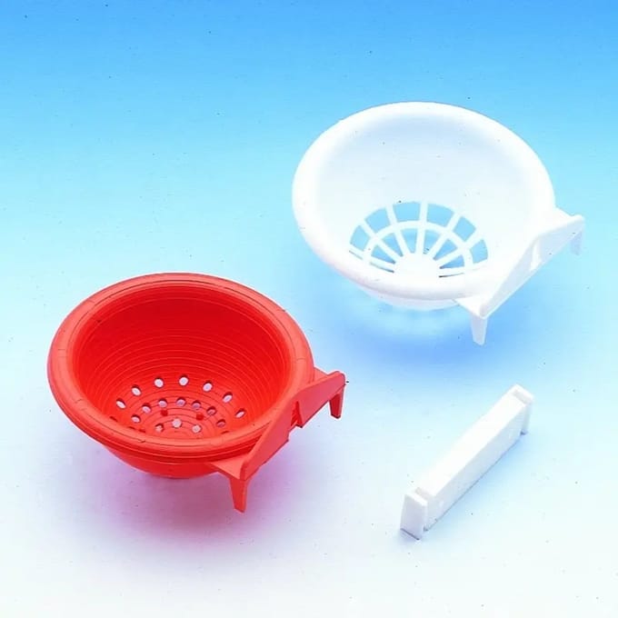 Plastic vogelnestjes met haken Nobby Pet