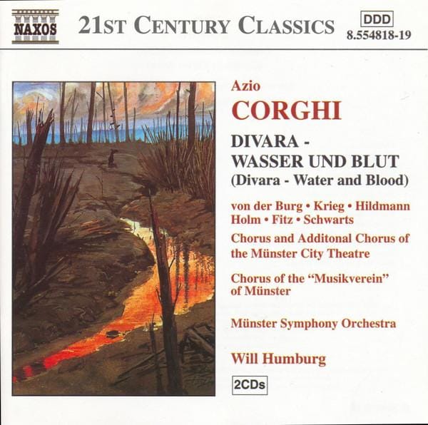 Munster Symphony Orchestra - Corghi: Divara | Wasser Und Blut (2 CD)