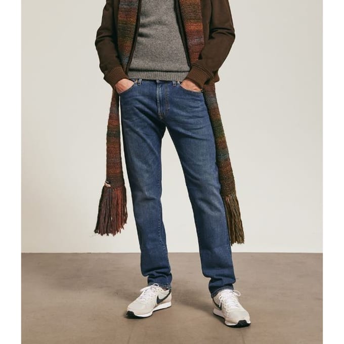 ROY ROGER'S blauwe broek