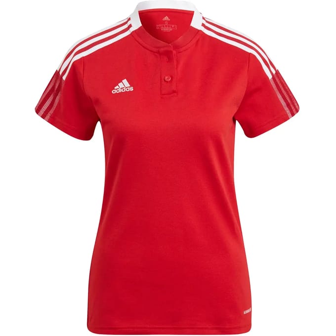 Damespolo adidas Tiro 21