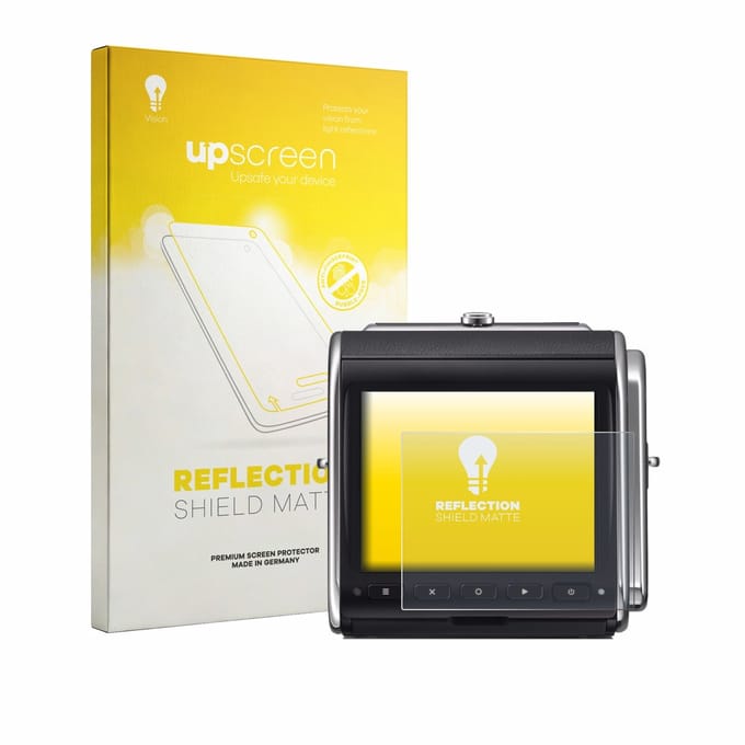 upscreen - Screenprotector voor Hasselblad 907X & CFV 100C - Folie Beschermfolie anti glare matte