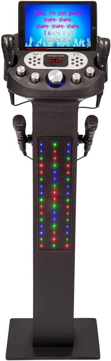 Draadloos Bluetooth Karaoke Systeem met 4 Microfoons