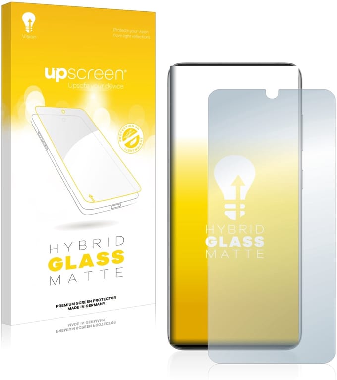 upscreen - Screenprotector voor Samsung Galaxy S20 - Folie Beschermfolie Beschermglas matte