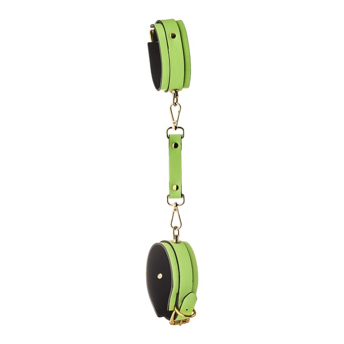 RADIANT ANKLE CUFF GLOW IN THE DARK GREEN