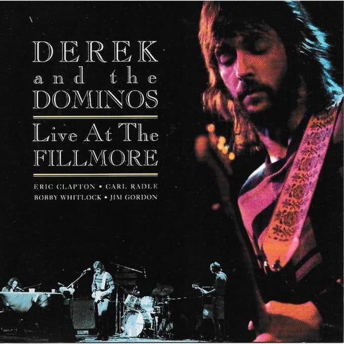 CD DEREK & THE DOMINOS - Live At The Fillmore 3145216822 Polydor, Chroni 1994 VS Rock Gebruikt