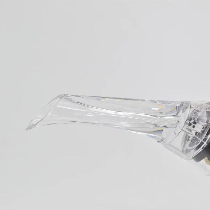 Schenktuit Premium Beluchtende Schenktuit Rode Wijn Decanteerkaraf Dop Tuit Stop Flessenmond Dispenser Decanteerkaraf Tuit white