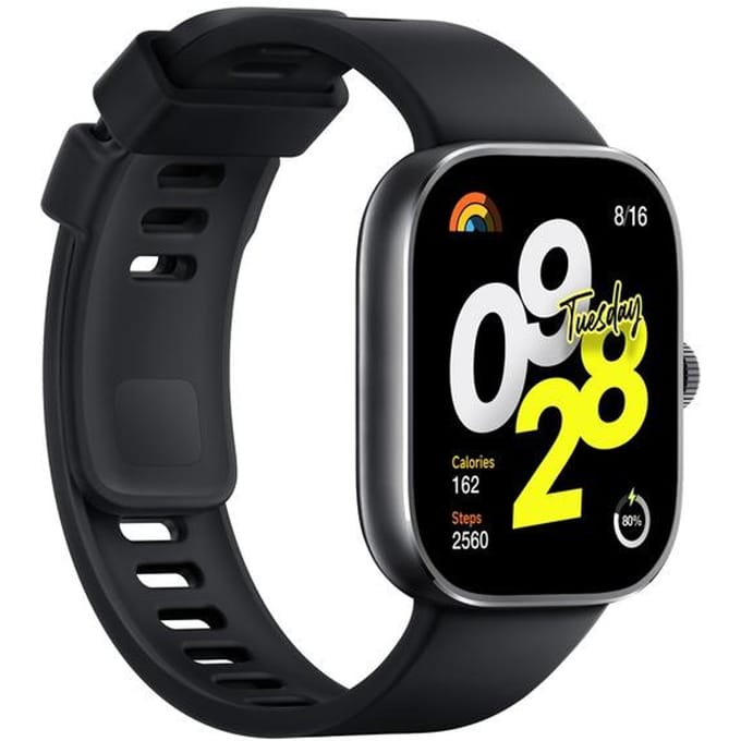 Xiaomi Redmi Watch 4 - Smartwatch - Zwart