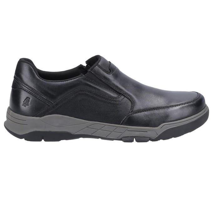 Hush Puppies Leren herenschoenen Fletcher (Tan)