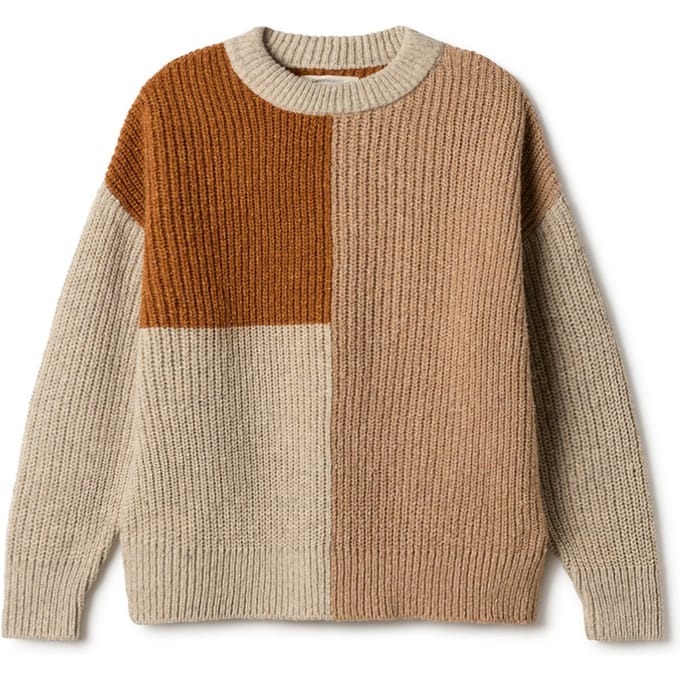 TWOTHIRDS Fyn Knit Beige Taglia: M | Maglioni a maglia Outlet | Donna | Marrone