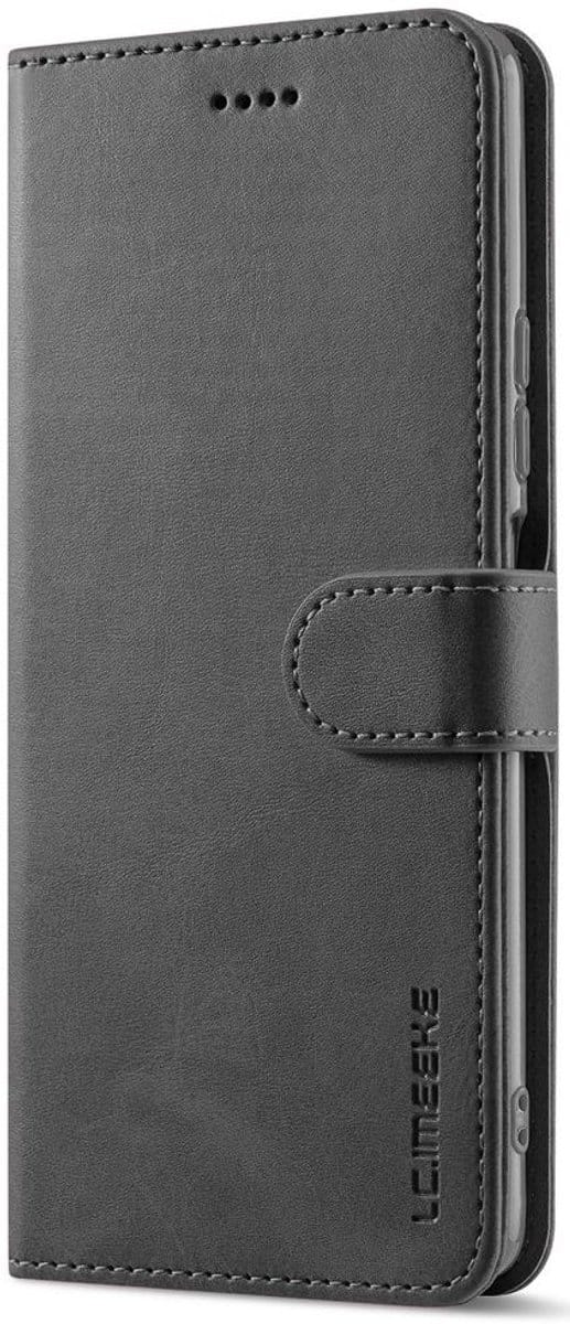 LC.IMEEKE Xiaomi Redmi Note 11 / 11S Hoesje Portemonnee Zwart