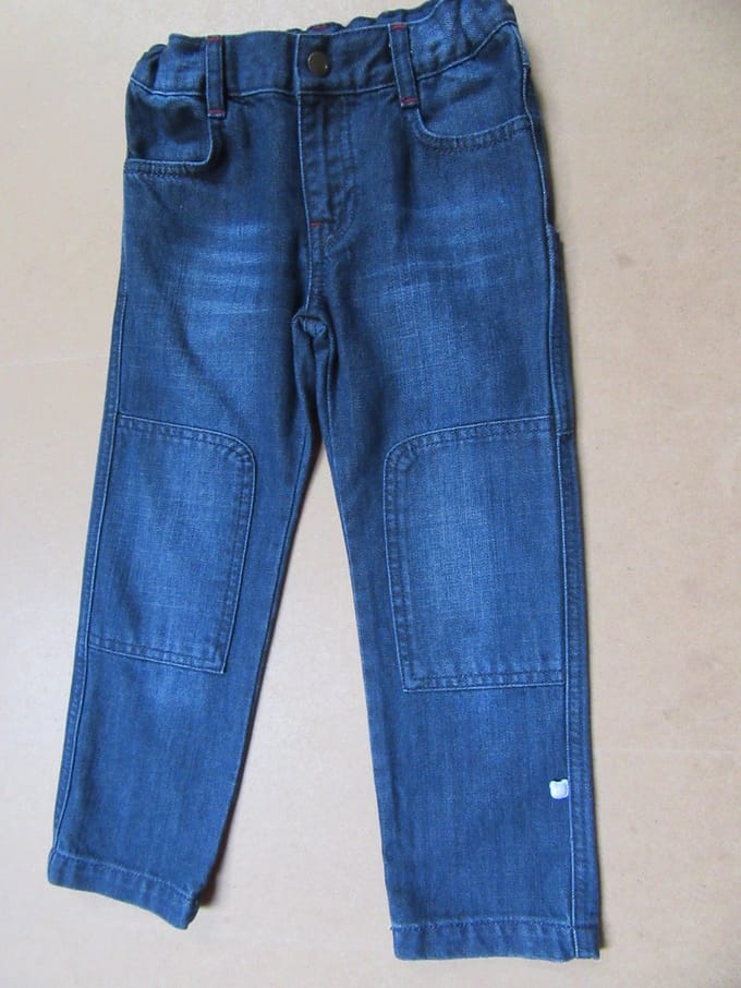 donkere jeans van noukie's voor jongen  3 jaar 98