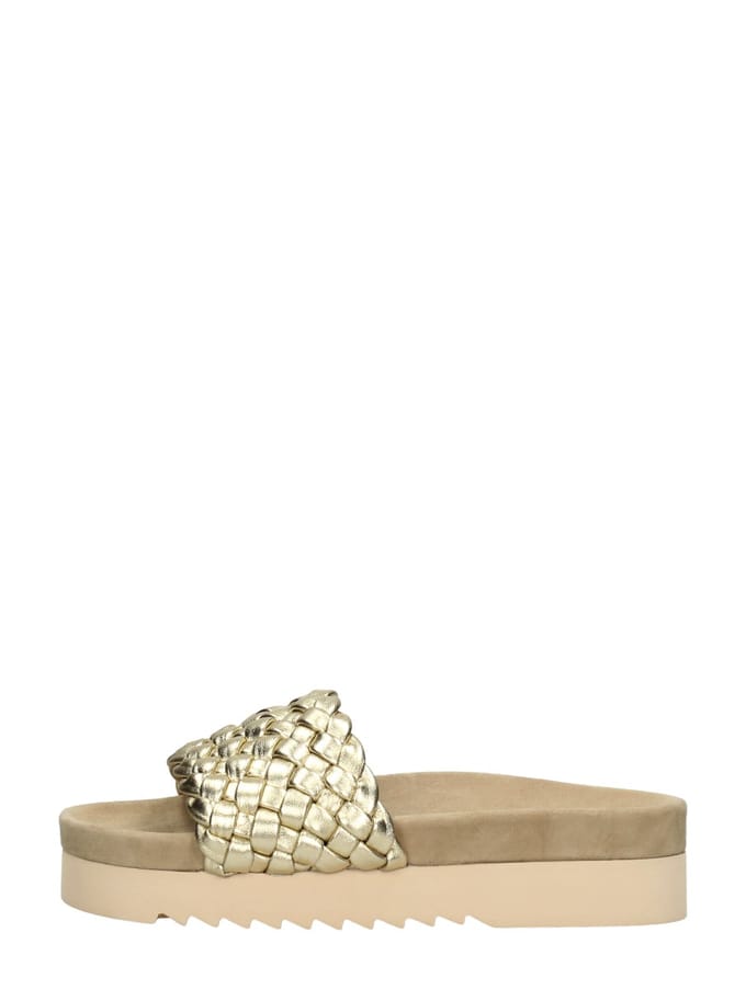 Maruti - Billy Slippers Goud - Gold - 37