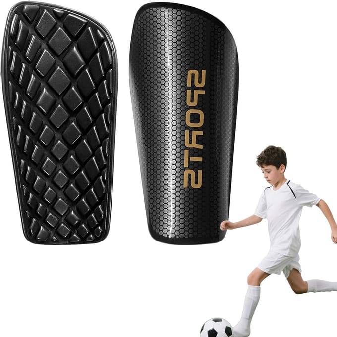 Stevige Scheenbeschermers voor Kinderen en Volwassenen - Voetbal Bescherming