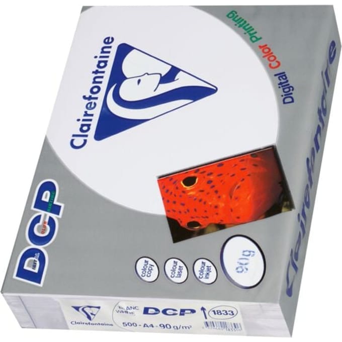 Clairefontaine DCP - Presentatiepapier - A4 90g - 500 vel