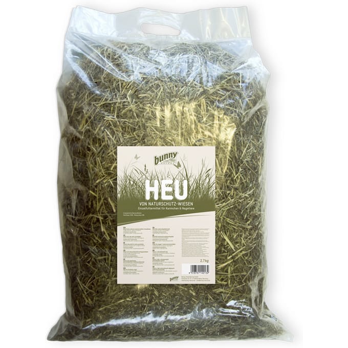 2,7 kg Bunny hooi van natuurbeschermde weiden
