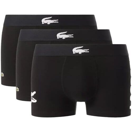 Lacoste 5h1291-00 Trunk Boxers 3 Eenheden Zwart S Man