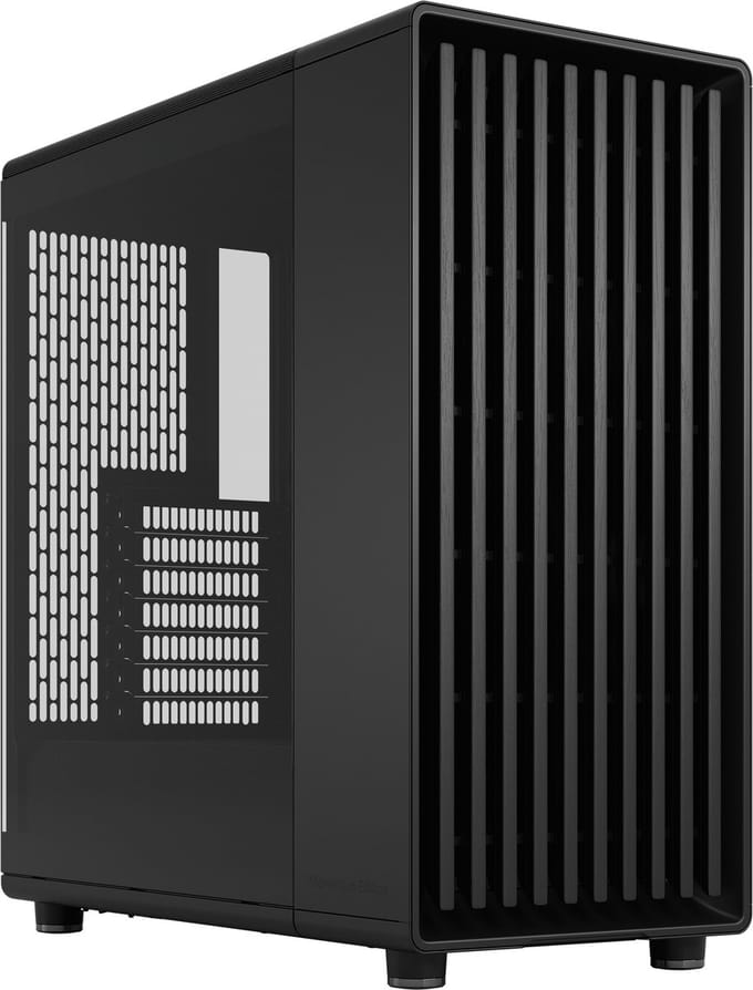 Fractal Design North Momentum Edition - Case - Miditower - Zwart