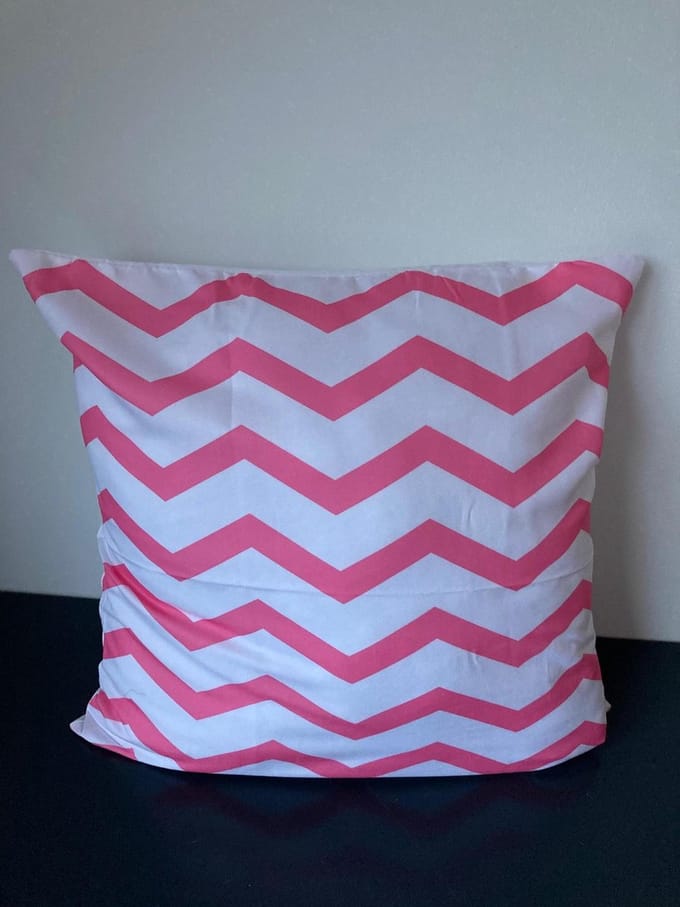 Nordic Geometry Collection Kussenhoes – Pink Edition - 45x45 cm