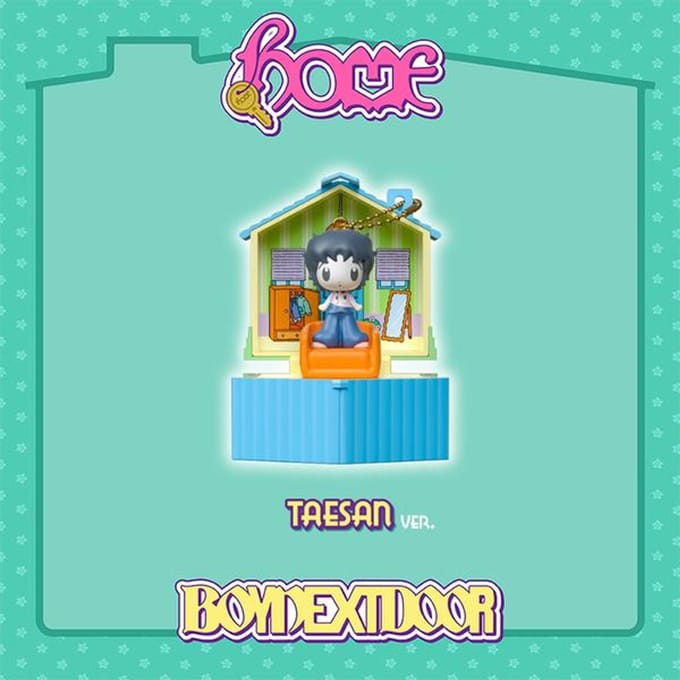 BOYNEXTDOOR - [HOME] 1e Studioalbum POCKET HOME Taesan