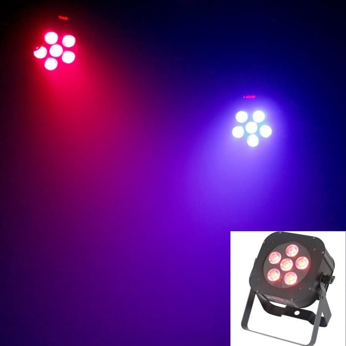 LED spot ComPar 10 - 5-in-1 RGBAW - Ayra ComPar 10 - Wit