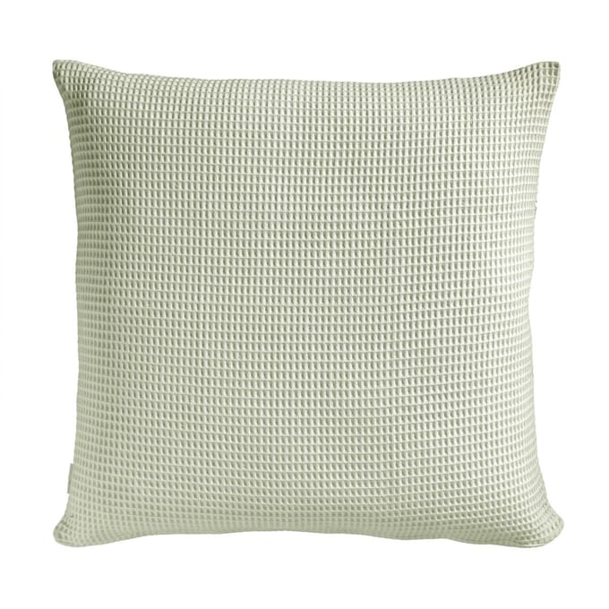 Heckettlane Wafel Kussensloop - Groen - 80x80cm - Groen