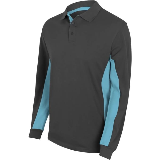 Polo met lange mouwen Velilla