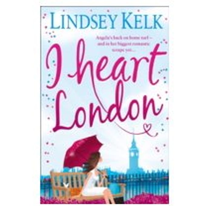 I Heart London - Lindsey Kelk