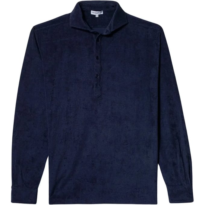 Polo met lange mouwen The Resort Co Terry