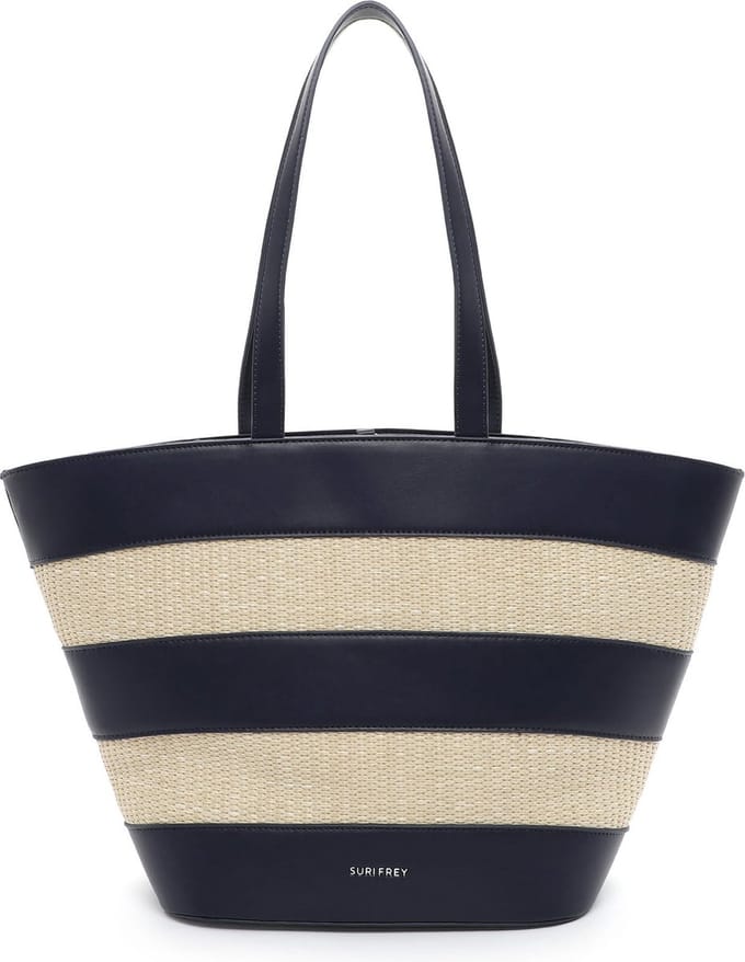 SURI FREY Shopper SFY Bailey ( 14321 ) - Dames handtassen - blue 500