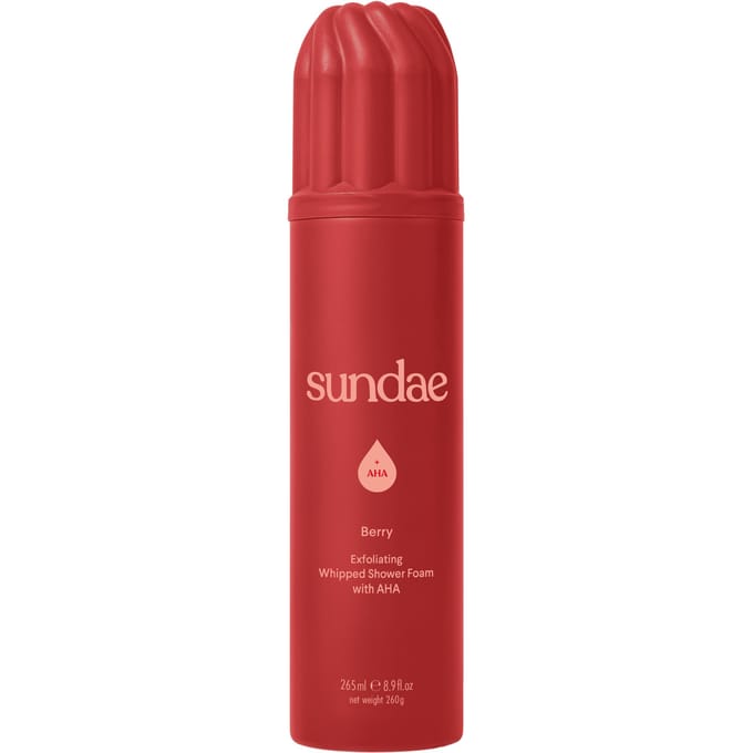 Sundae Berry AHA Whipped Shower Foam 265 ml