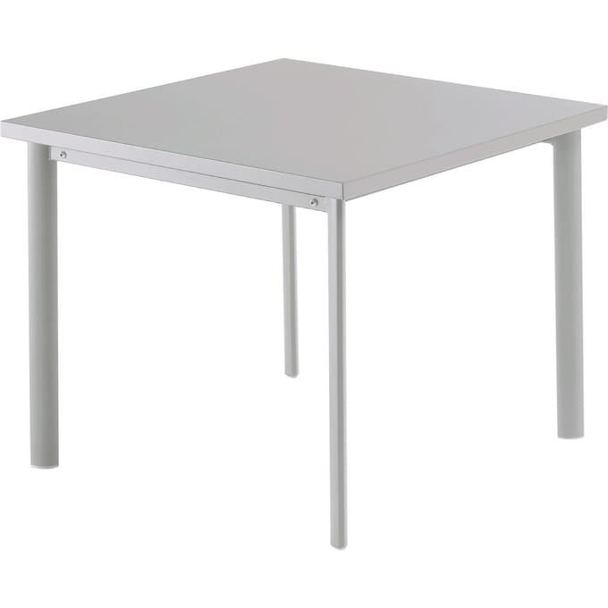 Emu Star tafel - cement - 90 x 90 cm