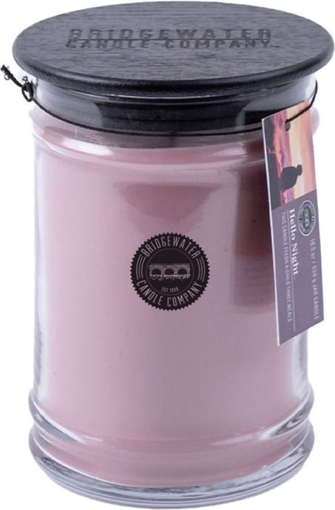Bridgewater Candle Large jar Hello Night