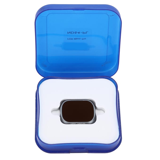 Filtre d'objectif ND64 PL pour caméra drone Mavic AIR 2 Filtre Protecteur Remplacement Argent blue