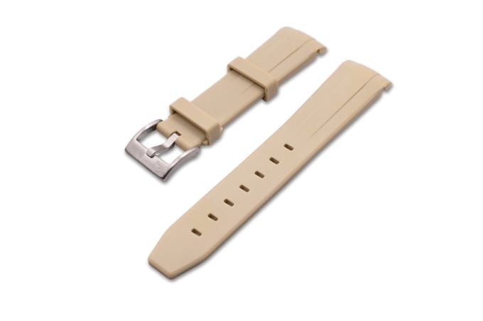 Watch Mates - MoonSwatch Horlogebandje - Khaki + Gratis Tool & Pushpins