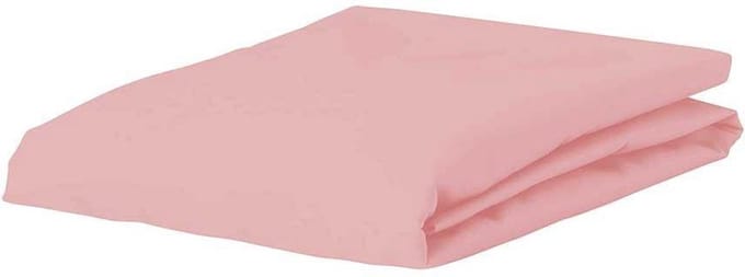 Essenza Hoeslaken Percal Eenpersoons - Roze 80x200