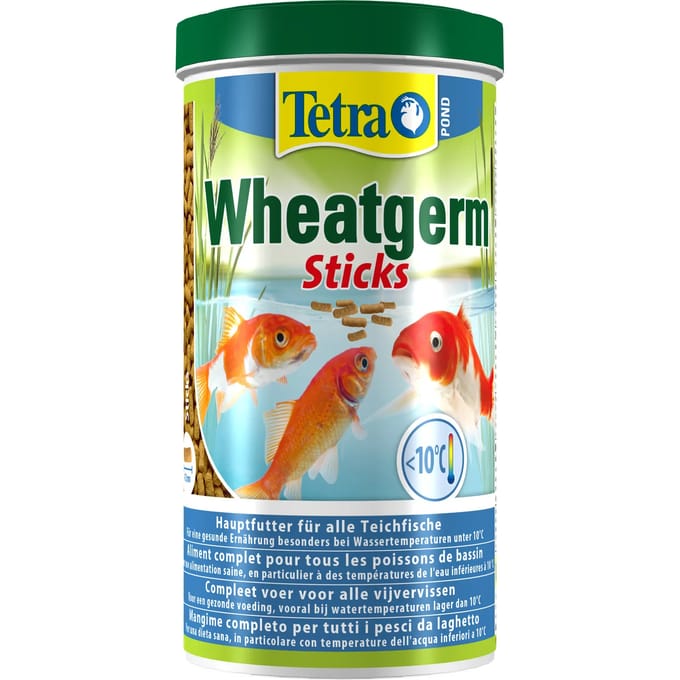 Onderhoudsproducten Tetra Wheatgerm Sticks