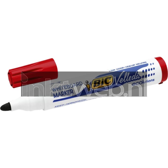 BIC 1701 Velleda whiteboard rond 1.4 rood (Origineel)