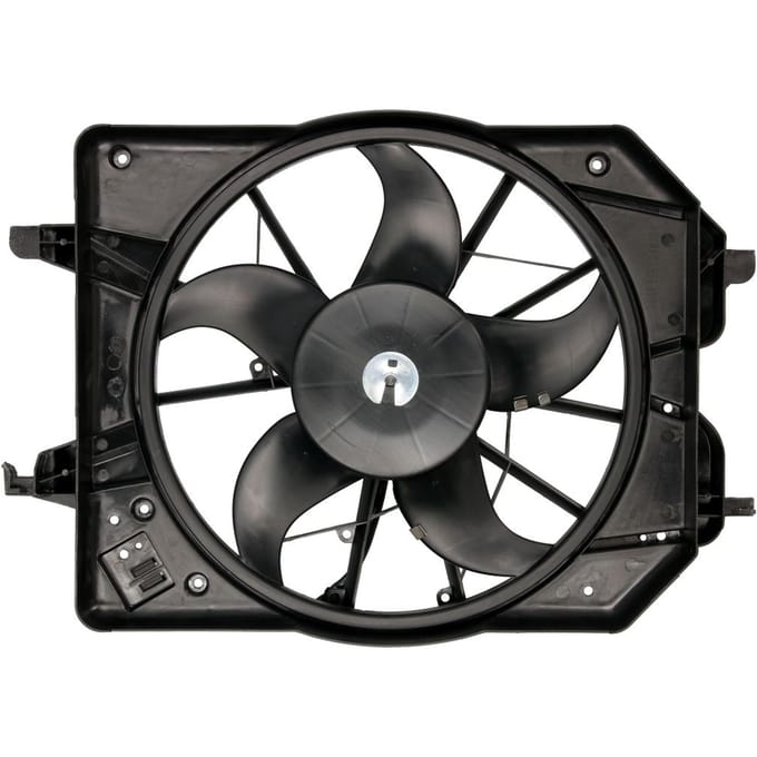 Koelventilatorwiel, motorkoeling THERMOTEC D8G010TT
