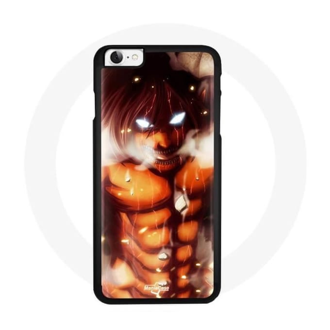 Coque Iphone 7 Eren Attack on Titans Anime Manga - Maniacase