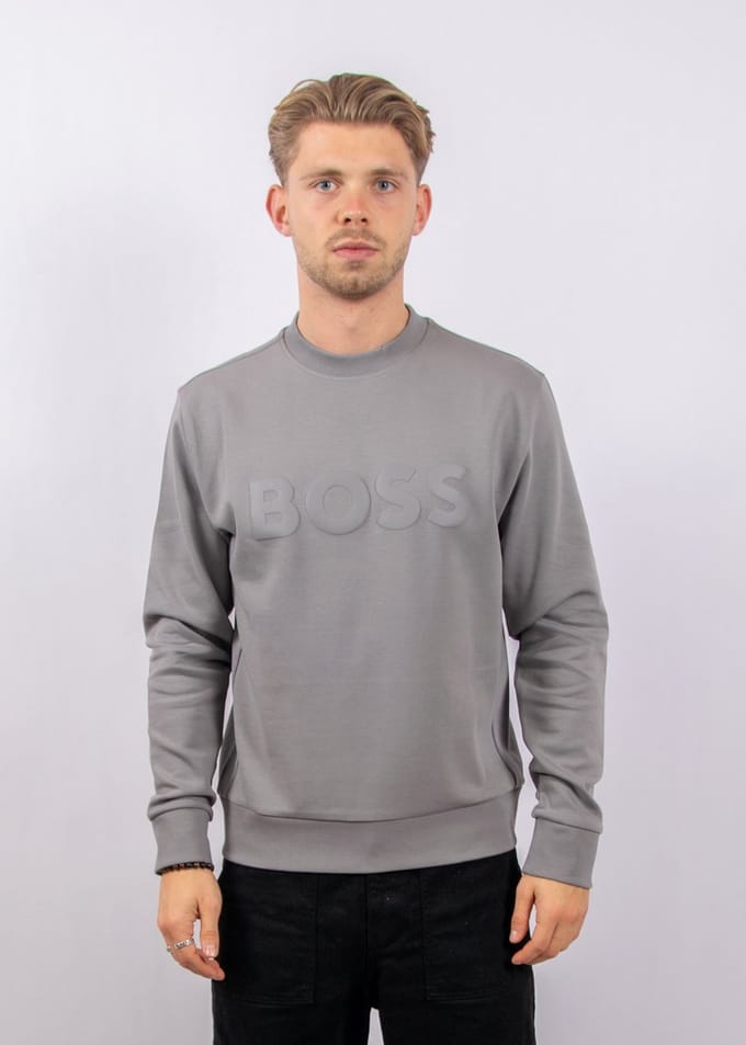 Hugo Boss sweater grijs