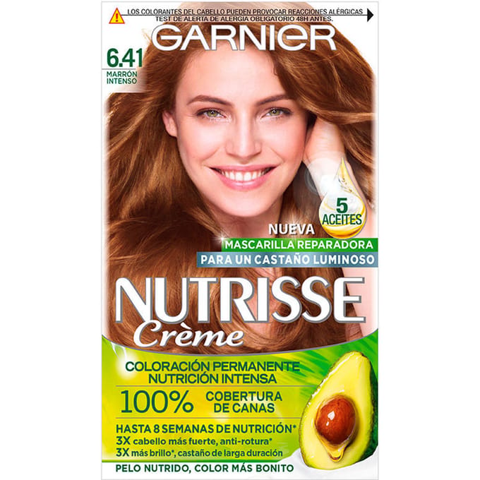Nutrisse #6.41-zoete Amber