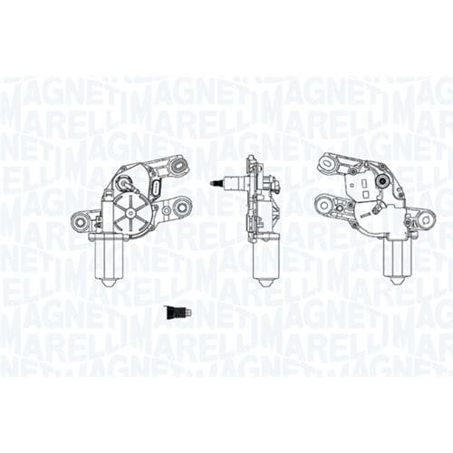 Ruitenwissermotor Original MAGNETI MARELLI 064075800010
